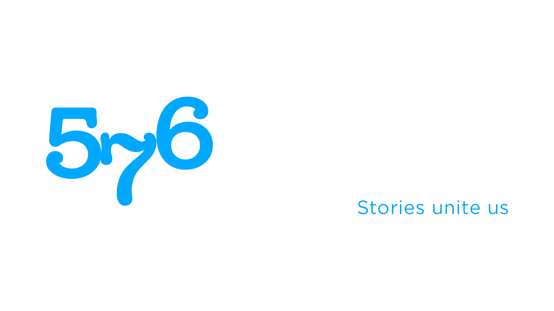 576digital logo intro page